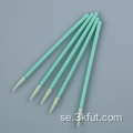 Micro Pointed Head Cleanroom Foam Swab